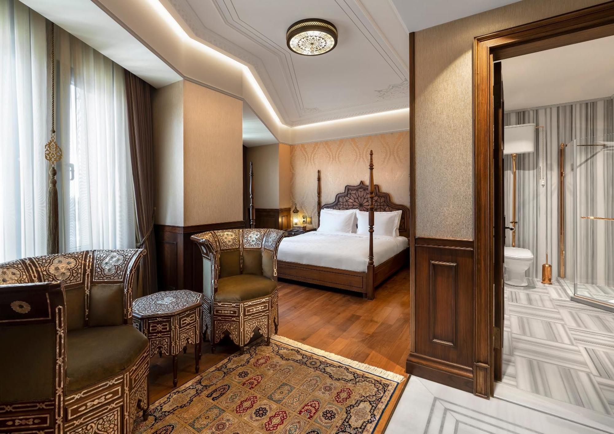 Ajwa Sultanahmet - Preferred Hotels Lvx Collection Стамбул Екстер'єр фото