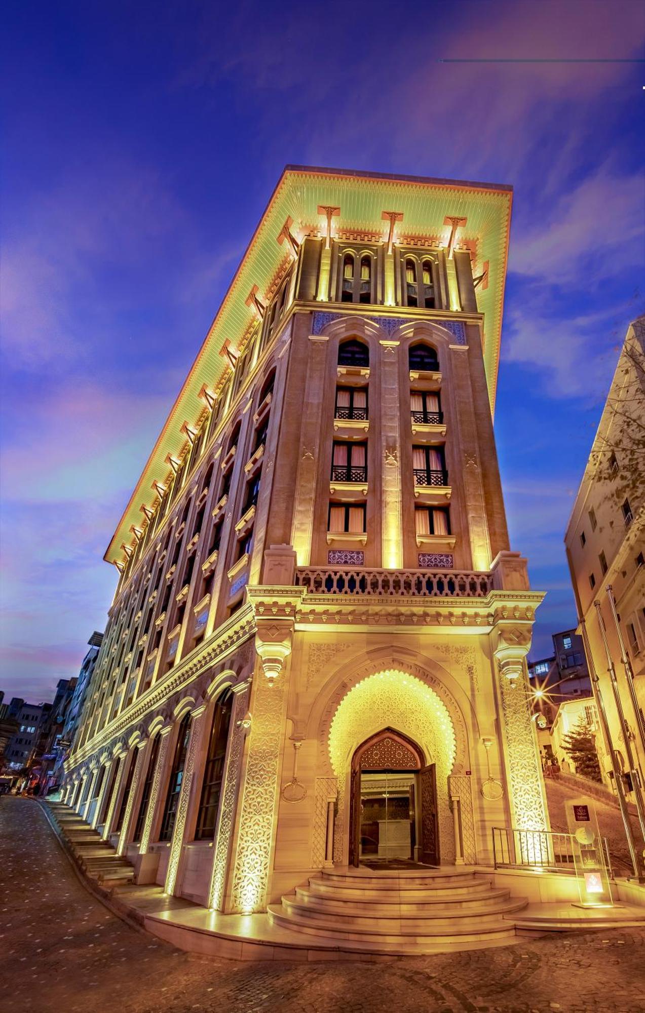 Ajwa Sultanahmet - Preferred Hotels Lvx Collection Стамбул Екстер'єр фото